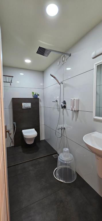 Koupelna v ubytování S & B Dreams House