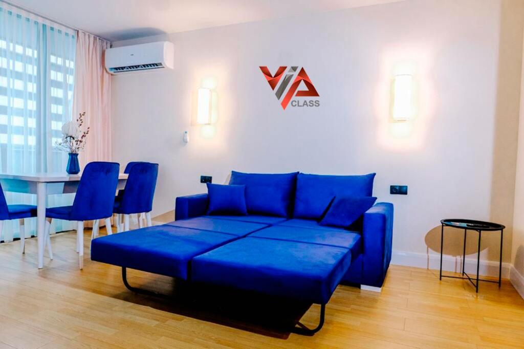 Posezení v ubytování VIP CLASS ꙳ ORBI CITY