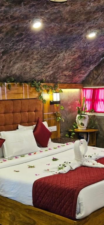 Postel nebo postele na pokoji v ubytování S & B Dreams House