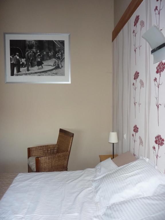 Postel nebo postele na pokoji v ubytování B&B Euverbraeke