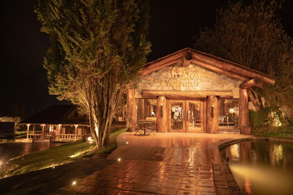 Zahrada ubytování Hacienda Hostería Dos Chorreras