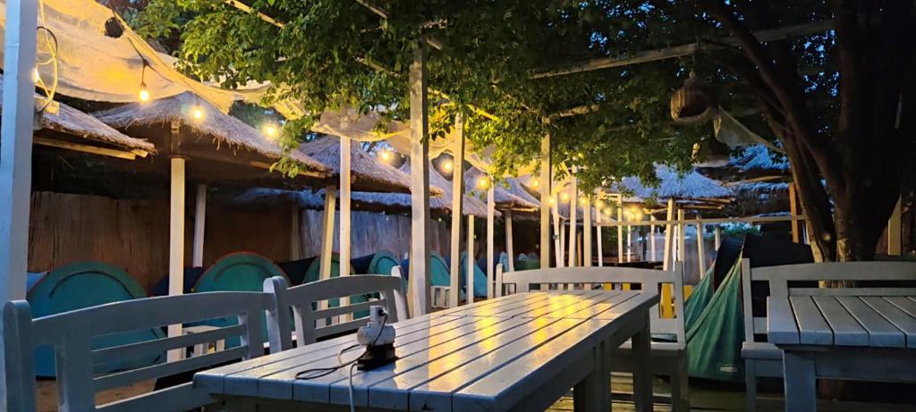Restaurace v ubytování GOA La Cort & Casuta Adults Only