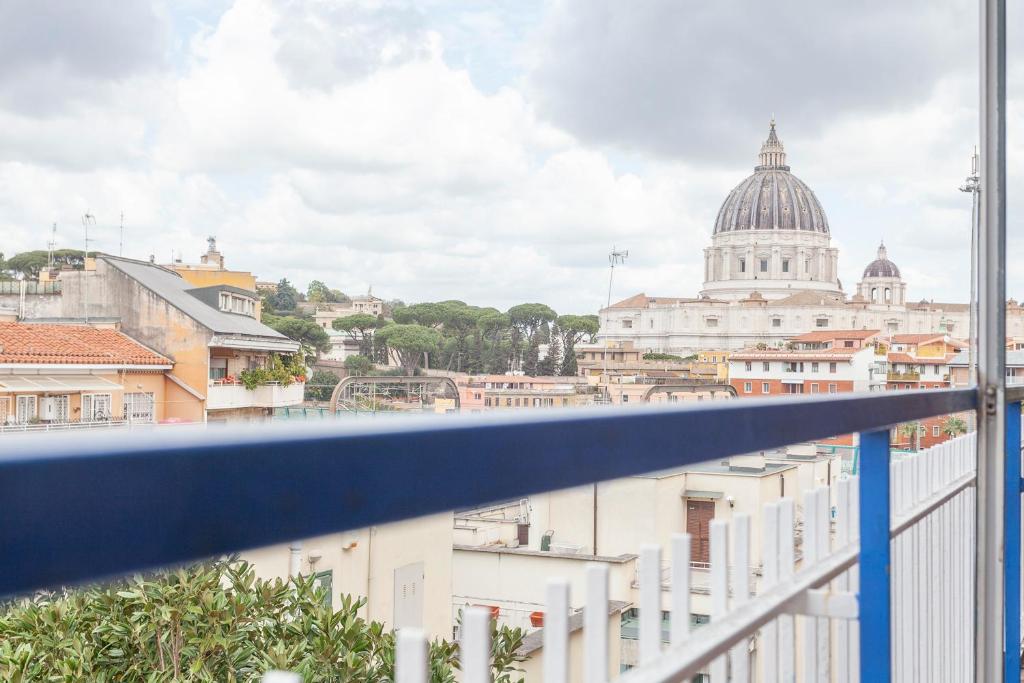 Balkón nebo terasa v ubytování Le Terrazze del Duca San Pietro Guesthouse