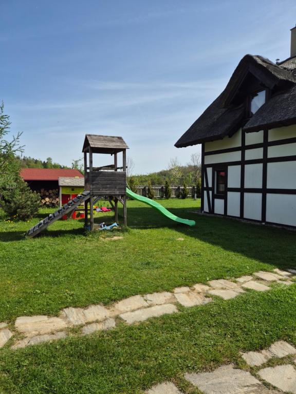 Detský kútik v ubytovaní Hereczówka