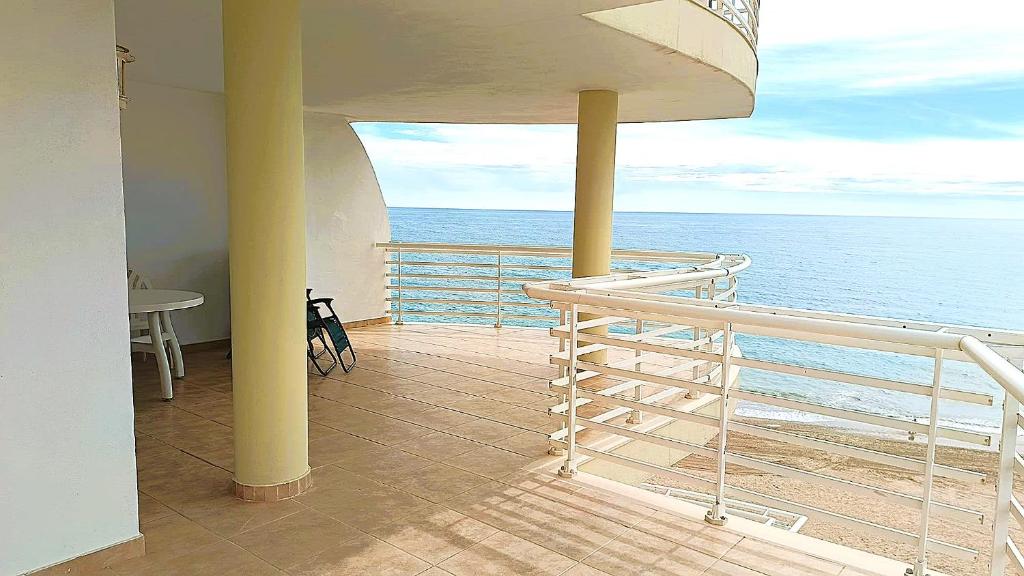 Výhľad na more alebo výhľad na more priamo z apartmánu