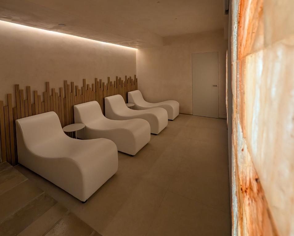 Część wypoczynkowa w obiekcie Borgo Giallonardo Wine Relais