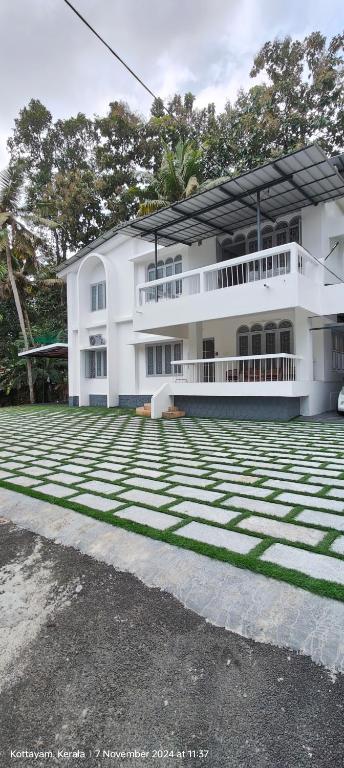 Hoone, kus villa asub