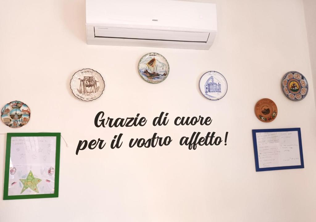 Certifikát, hodnocení, plakát nebo jiný dokument vystavený v ubytování Hotel Lariana