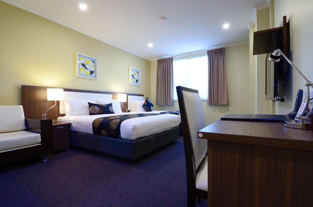 Park Squire Motor Inn & Serviced Apartments - Resim 12
