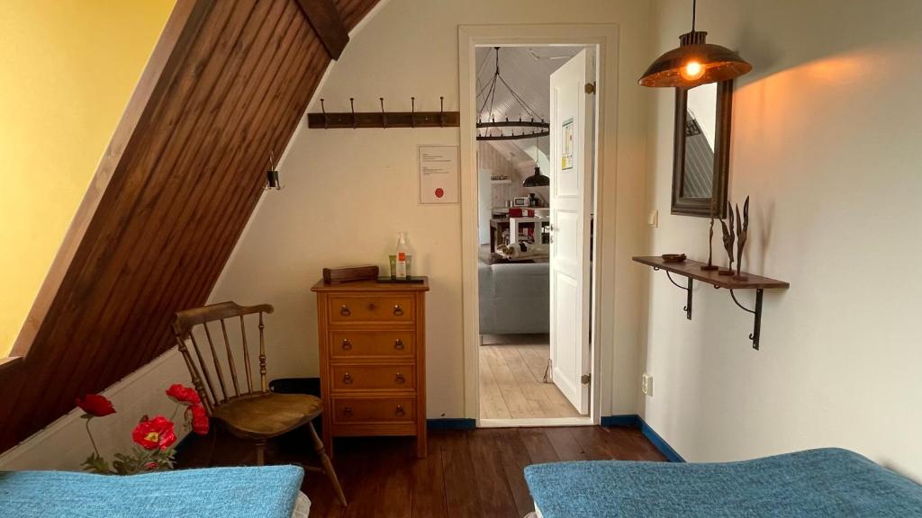 Postel nebo postele na pokoji v ubytování Wingårdhs B&B Österlen