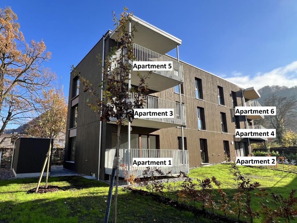 Budova, kde se apartmán nachází