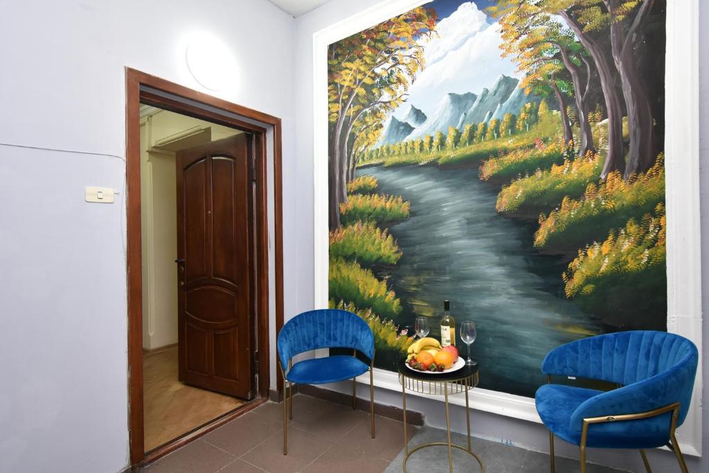 Posezení v ubytování Tumanyan guest house
