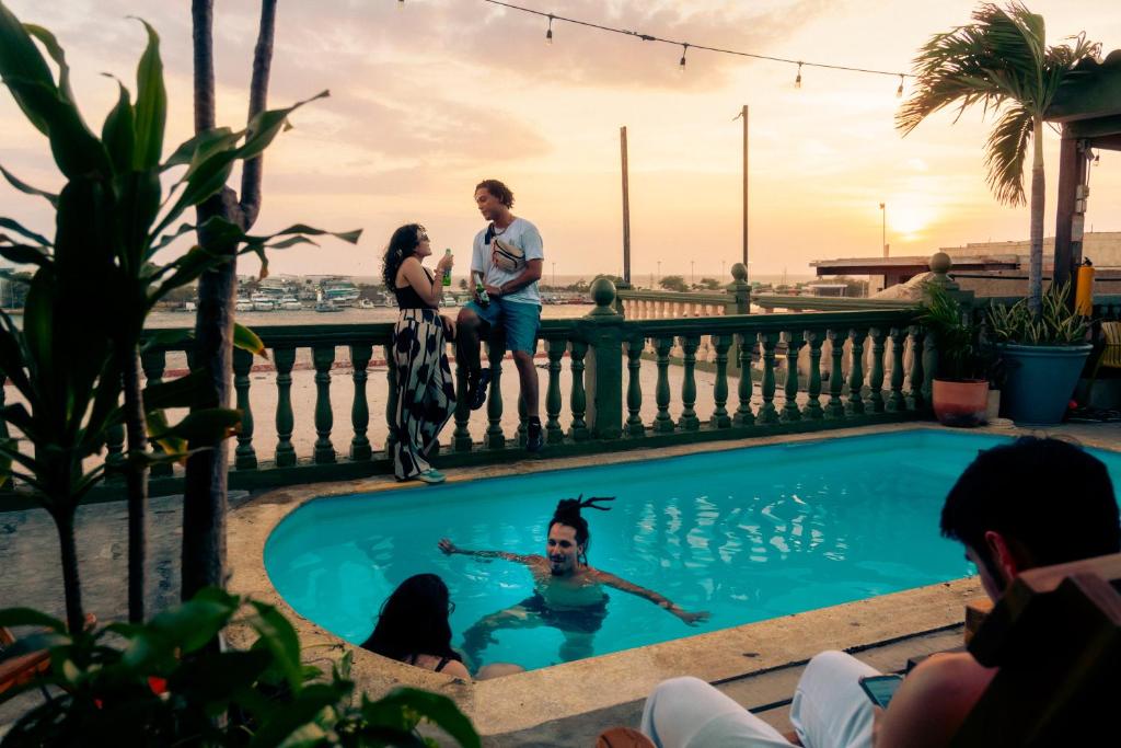 Hosté ubytování Viajero Cartagena - Getsemaní Hostel