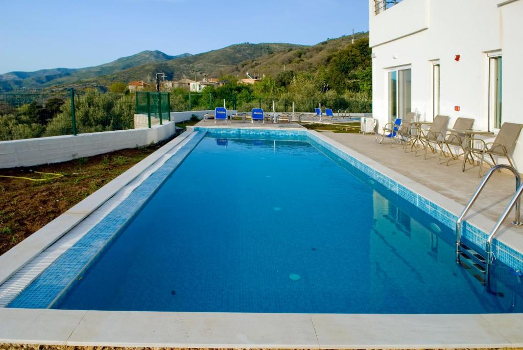 Bazén v ubytování Kandania Paradise nebo v jeho okolí