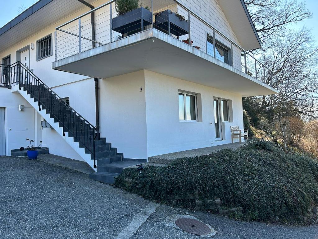Budova, kde se apartmán nachází