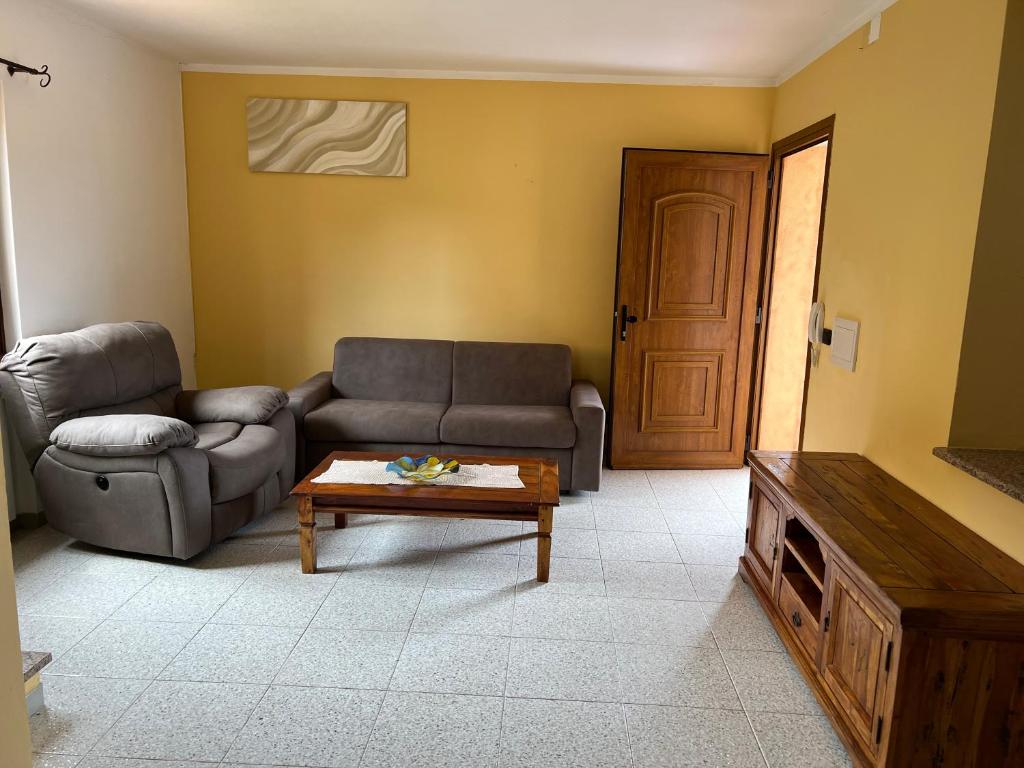 Posezení v ubytování Casa Casteddina