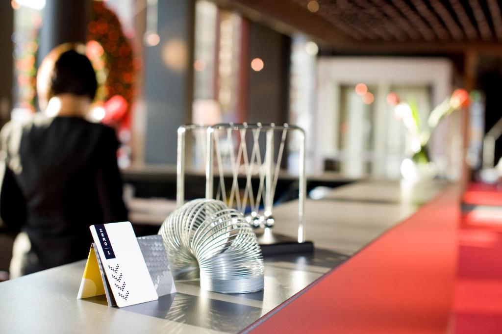 Hotel Zero 1 Montreal - Resim 26