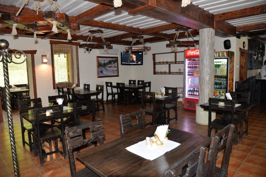 Restaurace v ubytování Syni Potoky
