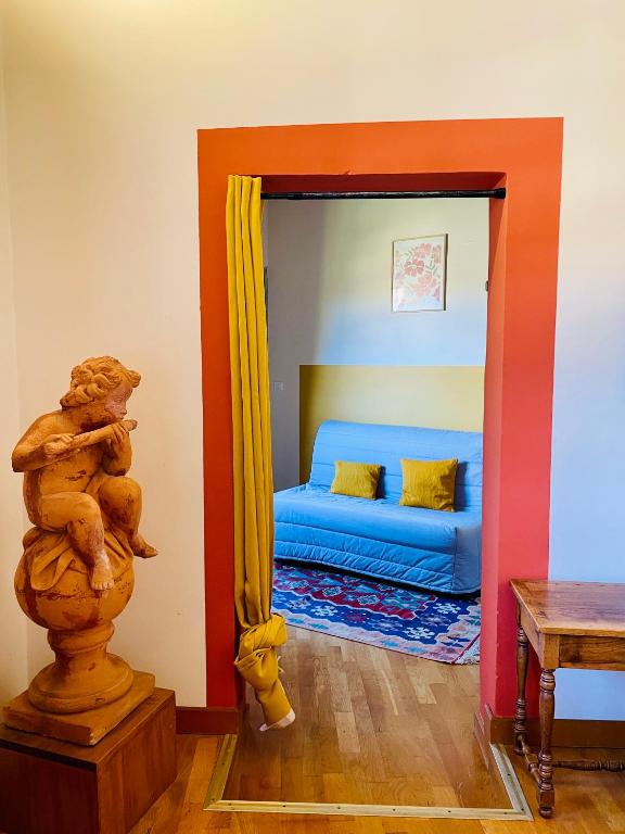 Posezení v ubytování Appart'Hôtel - Au Vieux Palais