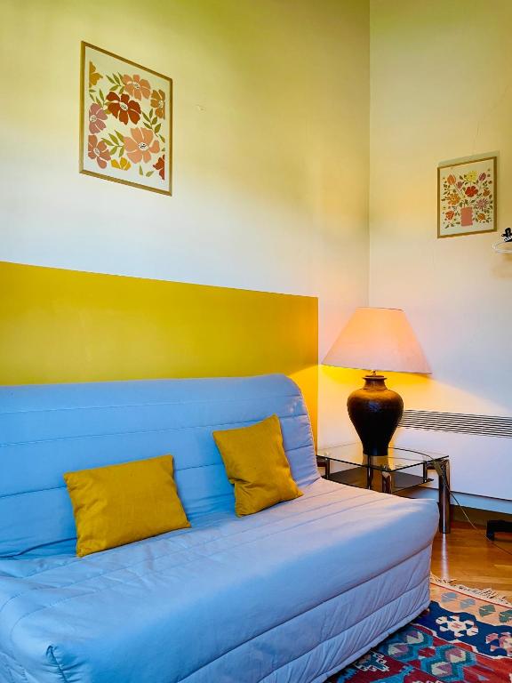 Posezení v ubytování Appart'Hôtel - Au Vieux Palais