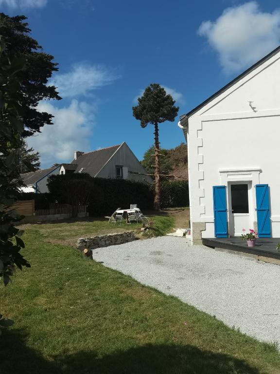 Budova, kde se penzion nachází