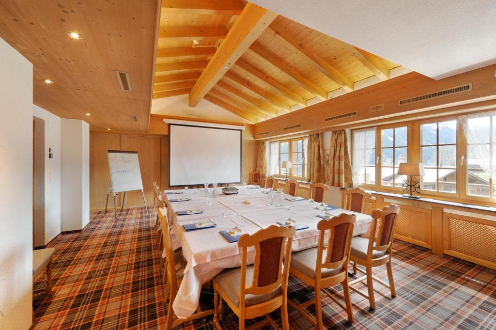 Posezení v ubytování Hotel Kirchbühl Superior