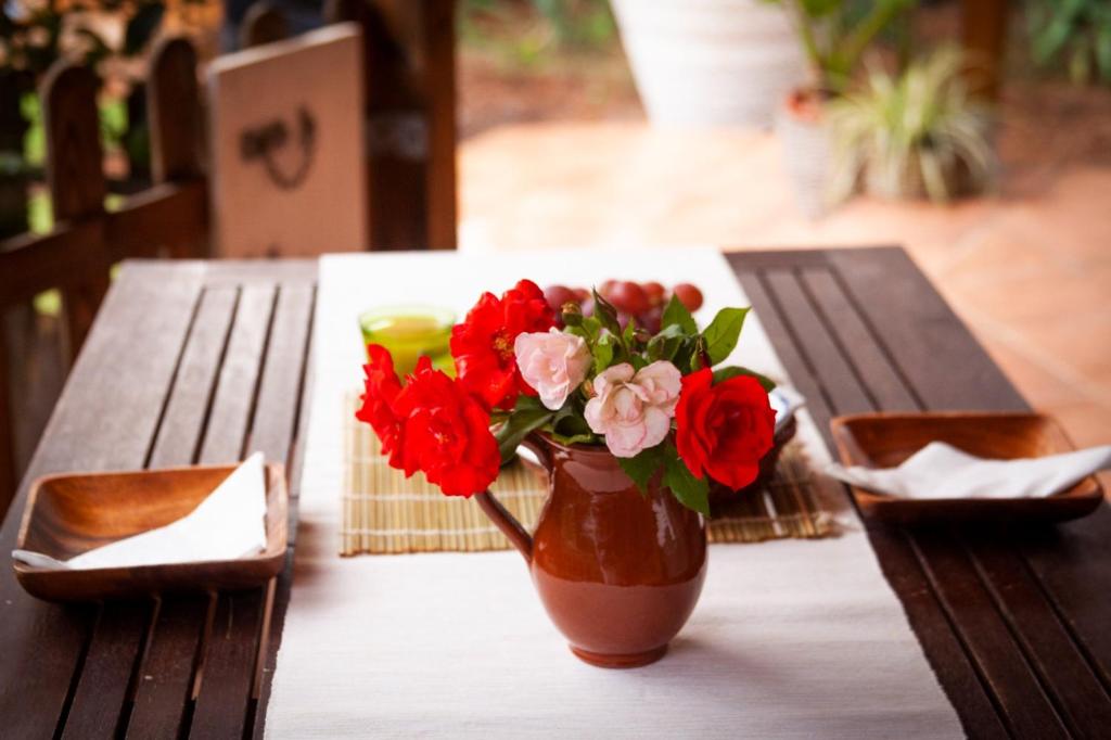 PetrésにあるCabaña madera en bosque 100 ECOのギャラリーの写真