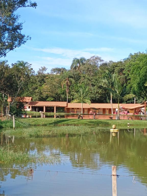 Příroda nedaleko kempu