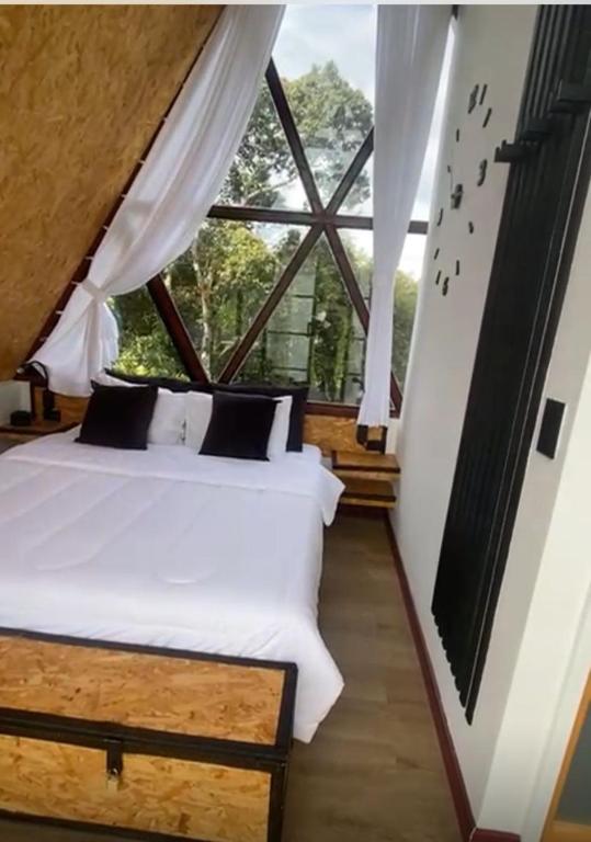 Postel nebo postele na pokoji v ubytování Pietrasanta Home