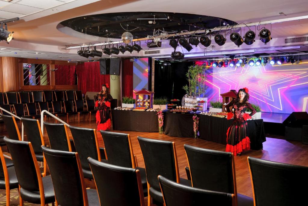 Konferenční prostory v ubytování Leonardo Royal Resort Eilat