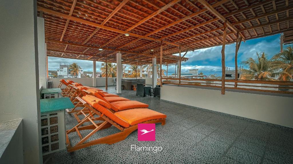 Fotografie z fotogalerie ubytování Hotel Flamingo v destinaci Puerto Ayora
