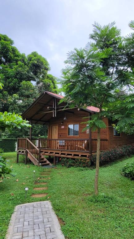 Κήπος έξω από το Hotel Amigo Nicaragua