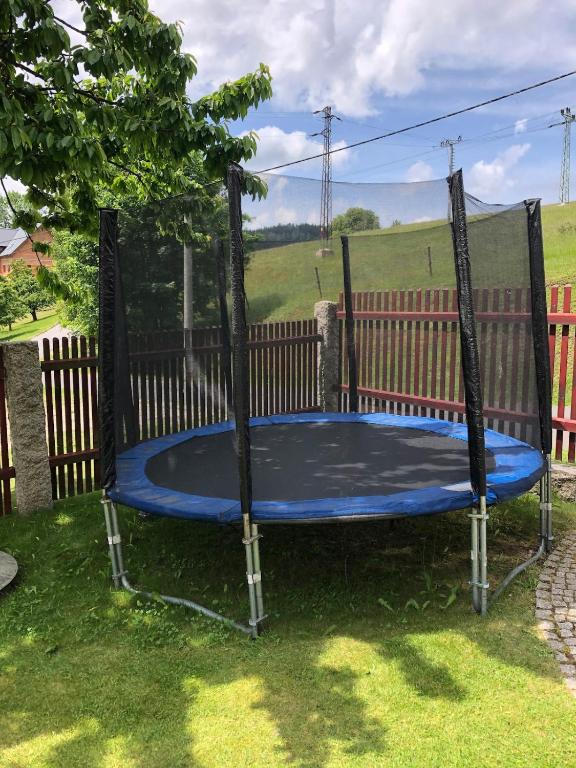 Herní místnost nebo prostor pro děti v ubytování Chata Moni