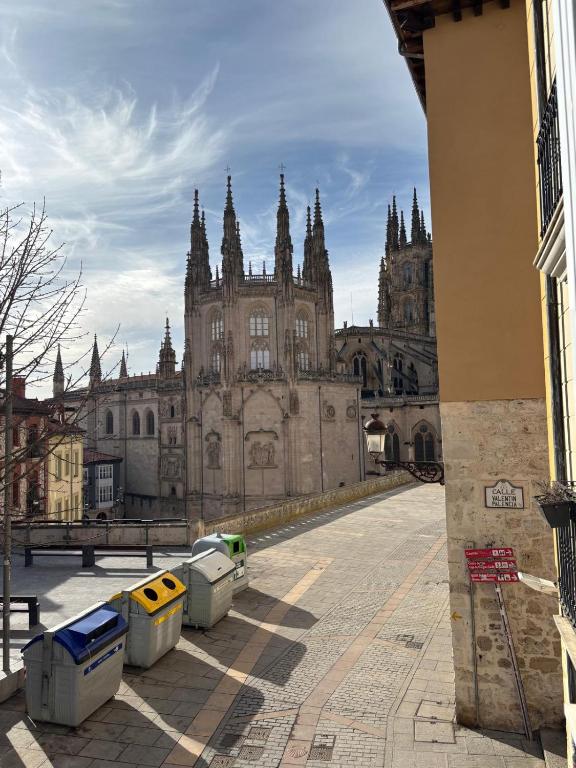 VISTA GÓTICA CATEDRAL BURGOS Spain