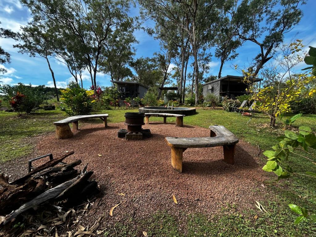 Giardino di Litchfield Tropical Stay