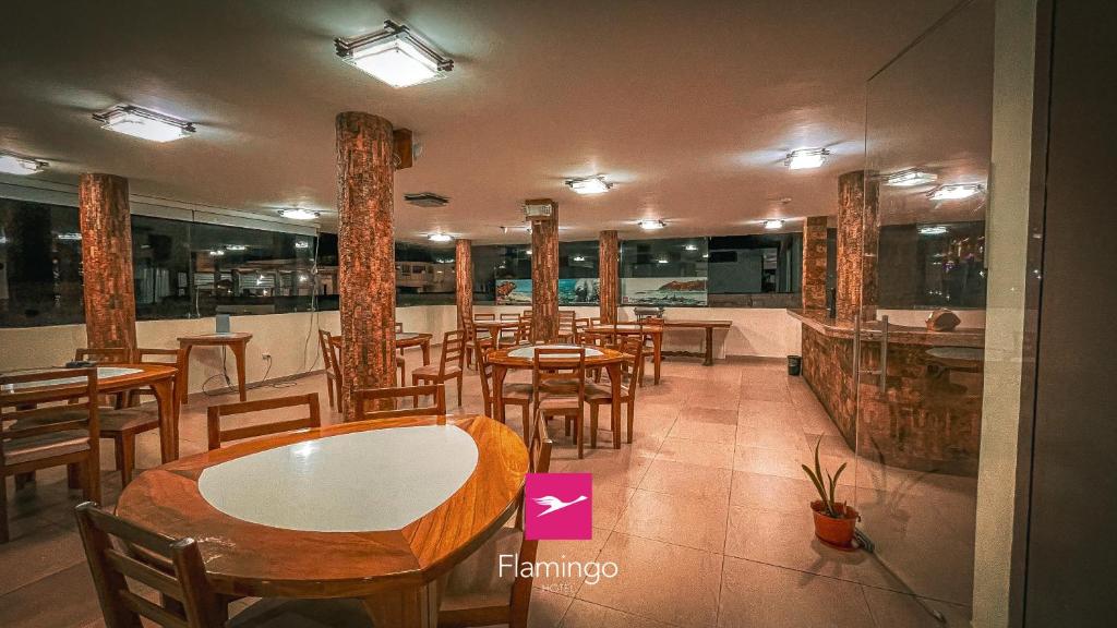 Restaurace v ubytování Hotel Flamingo