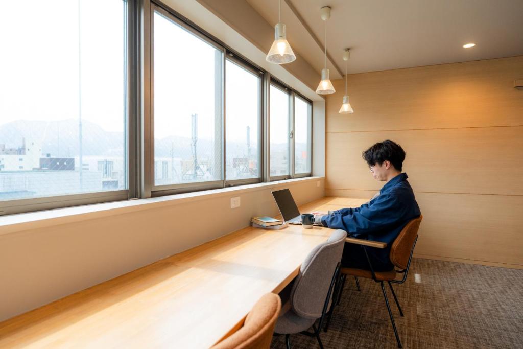 Hosté ubytování Grand Hostel LDK Sapporo
