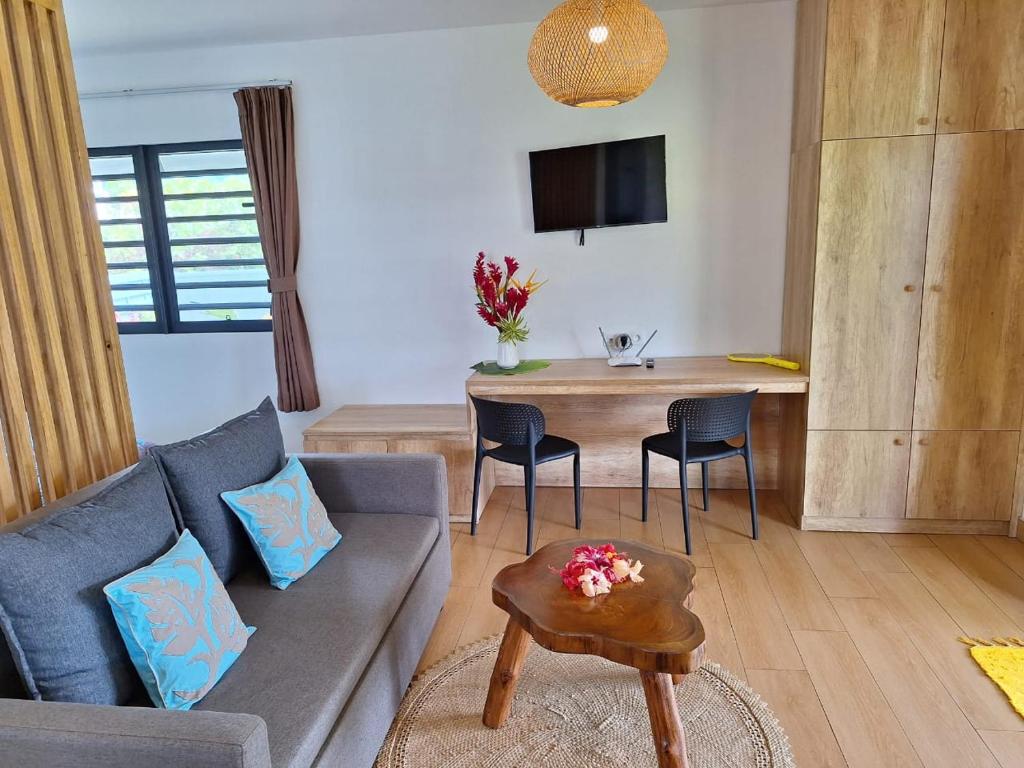 Papeari sea side 2 Logement neuf en bord de mer - photo 5 - Tahiti, Polynésie