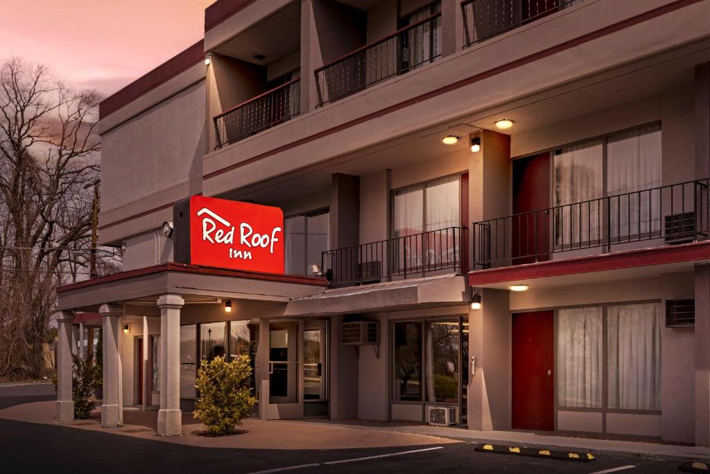 Budova, kde se motel nachází