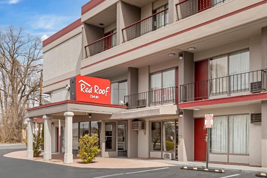 Budova, kde se motel nachází