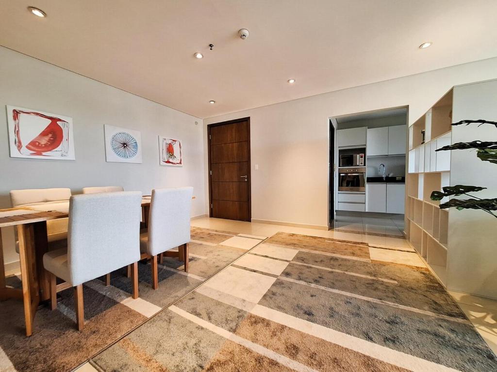 Kuchyň nebo kuchyňský kout v ubytování Skyline Suite 180m2 Luxus