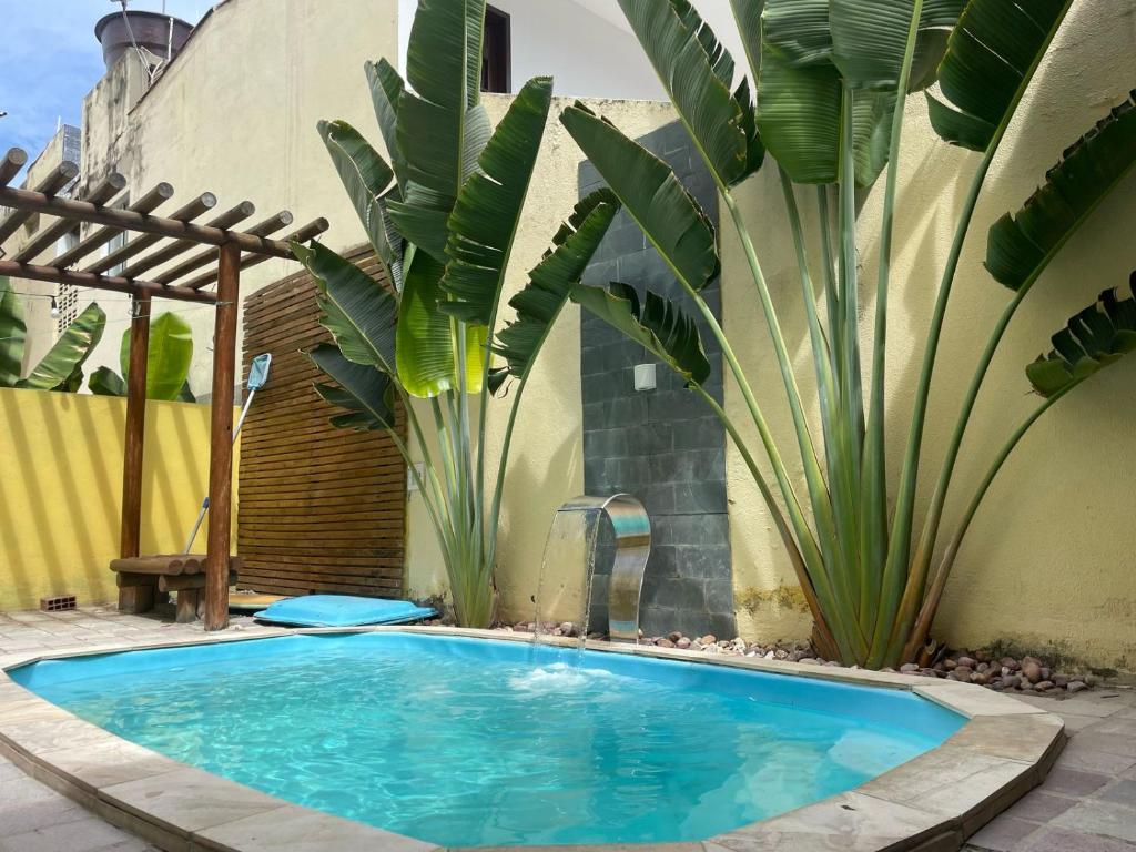Πισίνα στο ή κοντά στο Porto de Galinhas, Maracaipe, piscina, mar a 130m