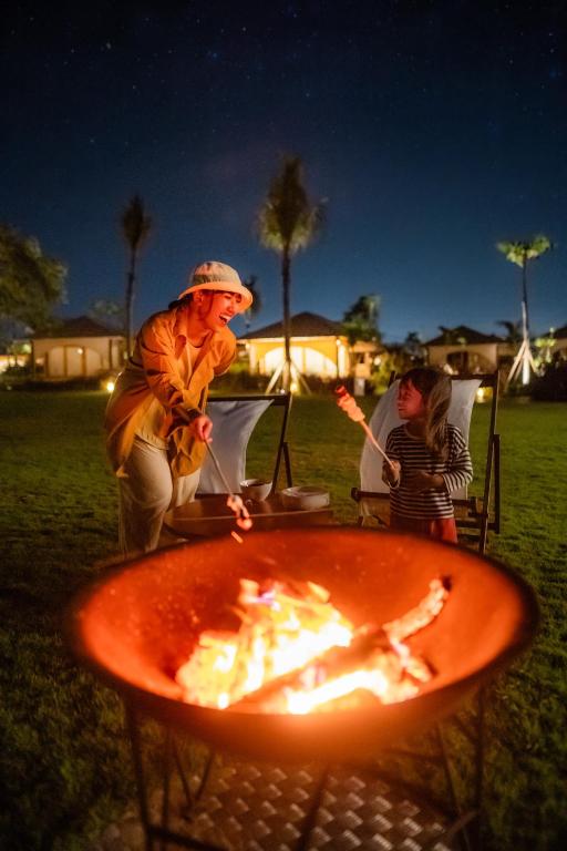 Ospiti di Glamp Nusa