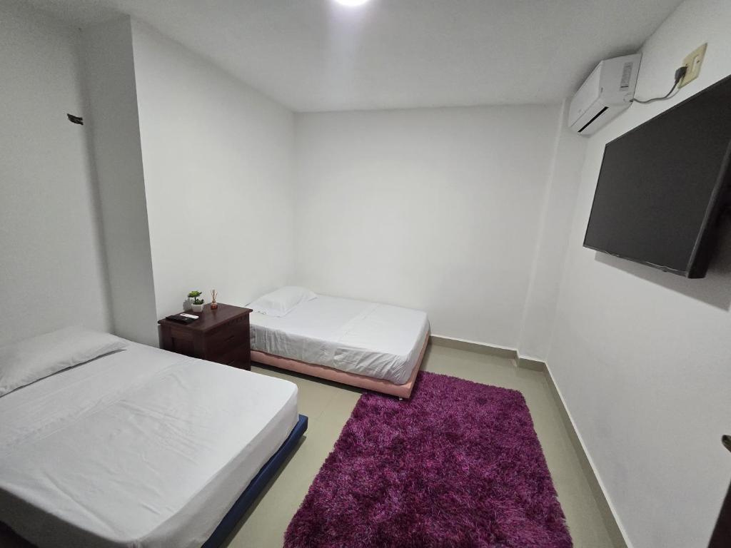 Postel nebo postele na pokoji v ubytování Amazonia Deluxe Garden