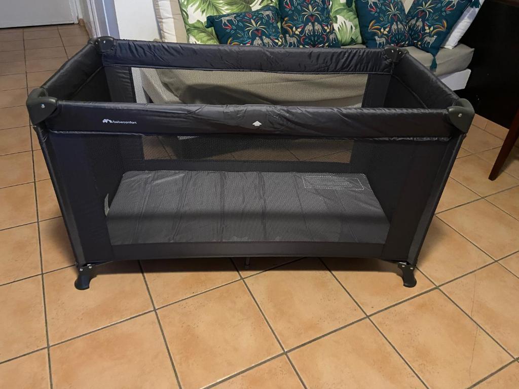 Posezení v ubytování TI COCOTIER Appartement VUE MER 2 à 6 personnes village Pierre et vacances