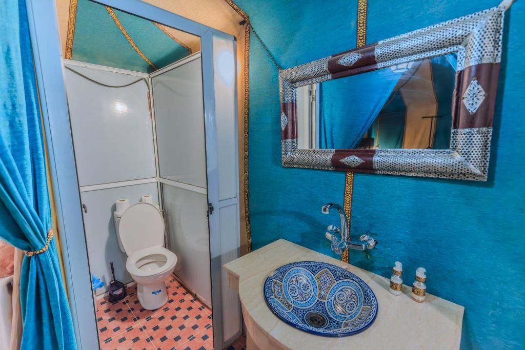 Koupelna v ubytování Desert Experience Glamping