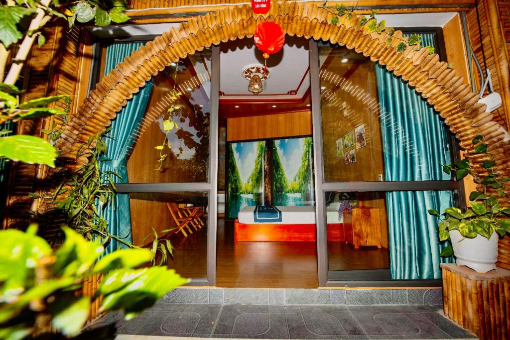 Zahrada ubytování Green Valley Homestay - Thung Lũng Xanh