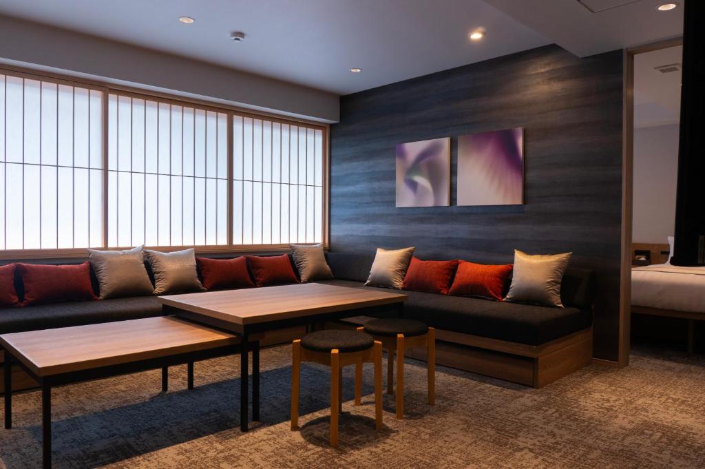 Posezení v ubytování Premium Apart MONday GINZA EAST