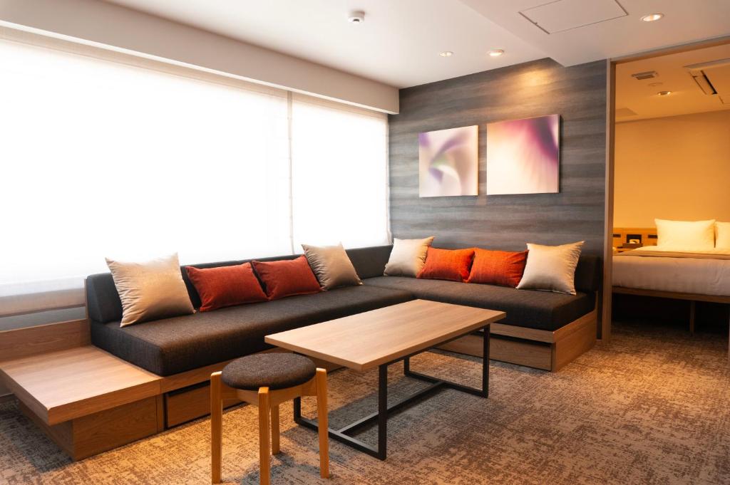 Posezení v ubytování Premium Apart MONday GINZA EAST