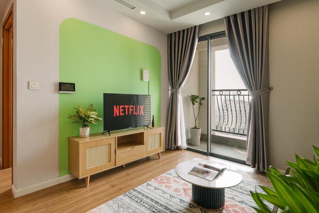 Căn hộ Le Capitole Apartment 27 Thái Thịnh, Đống Đa - ２ベッドルームのあるアパート